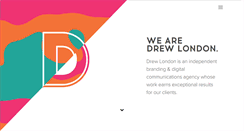 Desktop Screenshot of drewlondon.co.uk