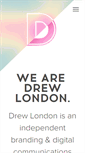 Mobile Screenshot of drewlondon.co.uk